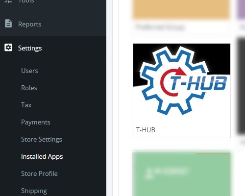 App Installation Screen Shots For T-Hub