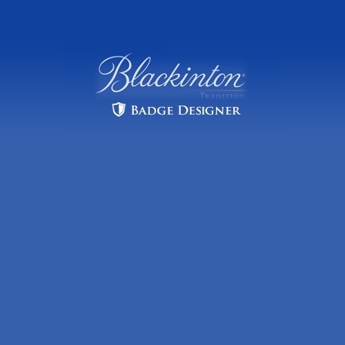 Blackinton Badge Designer